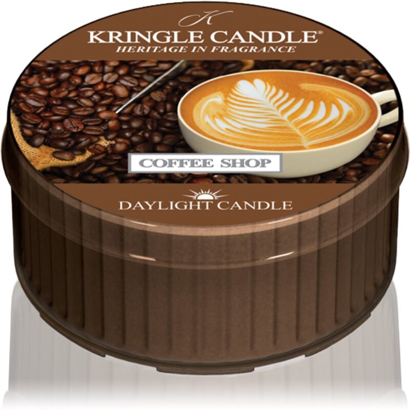 Kringle Candle Coffee Shop čajová sviečka 42 g