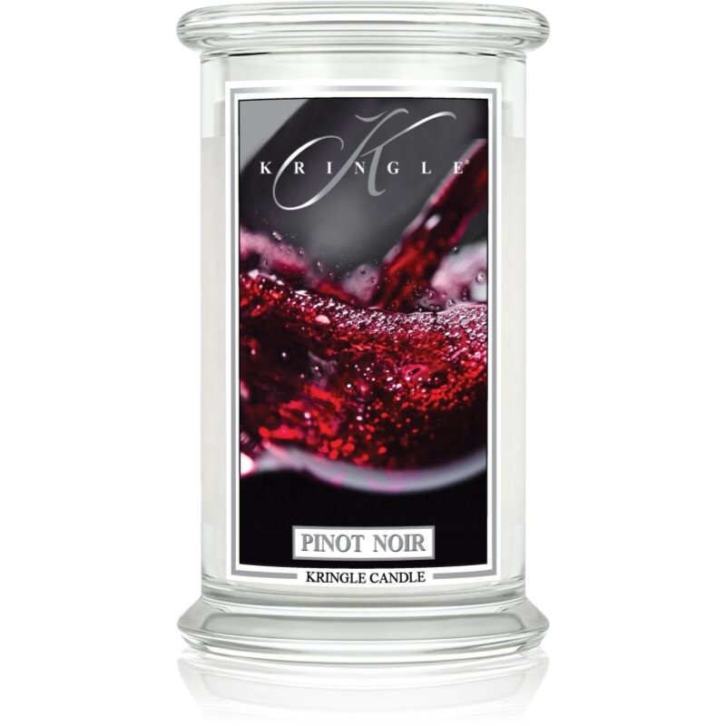 Kringle Candle Classic Pinot Noir vonná sviečka 623 g