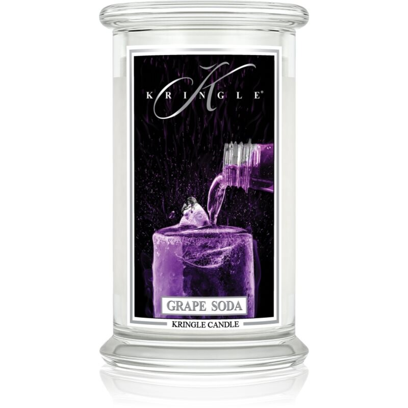Kringle Candle Classic Grape Soda vonná sviečka 623 g