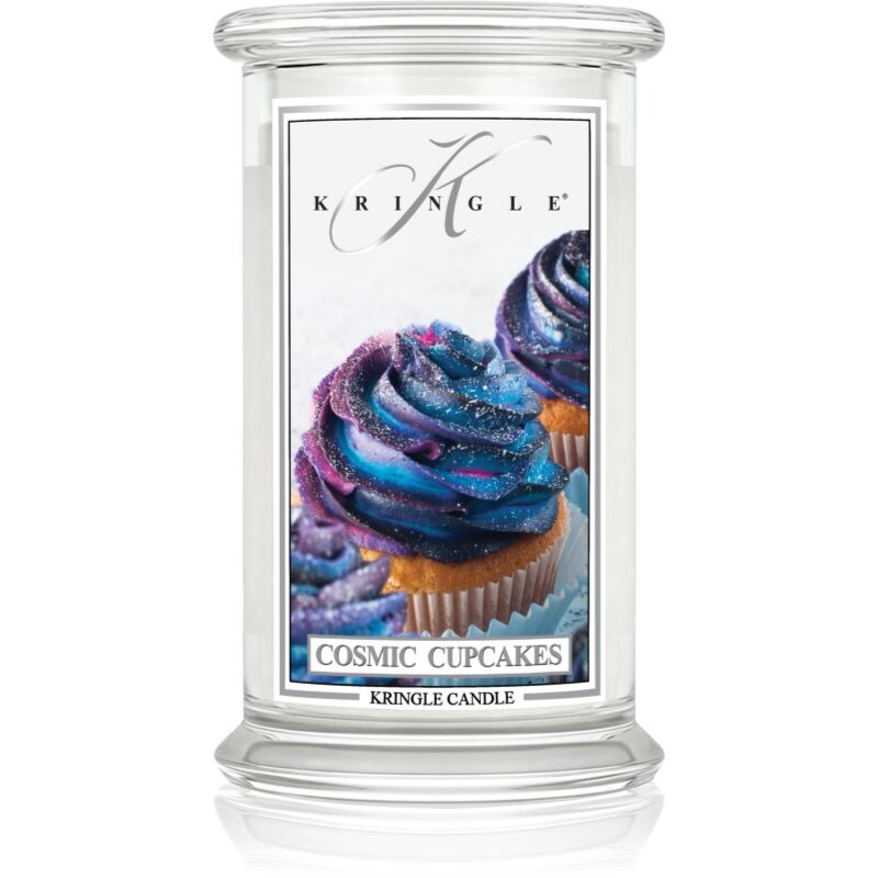 Kringle Candle Classic Cosmic Cupcakes vonná sviečka 623 g