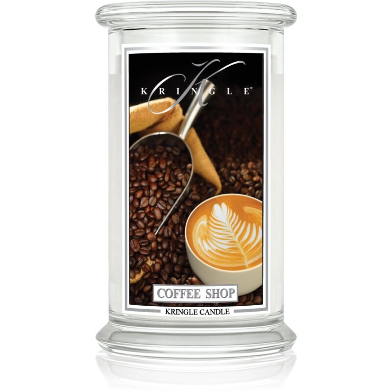 Kringle Candle Classic Coffee Shop vonná sviečka 623 g