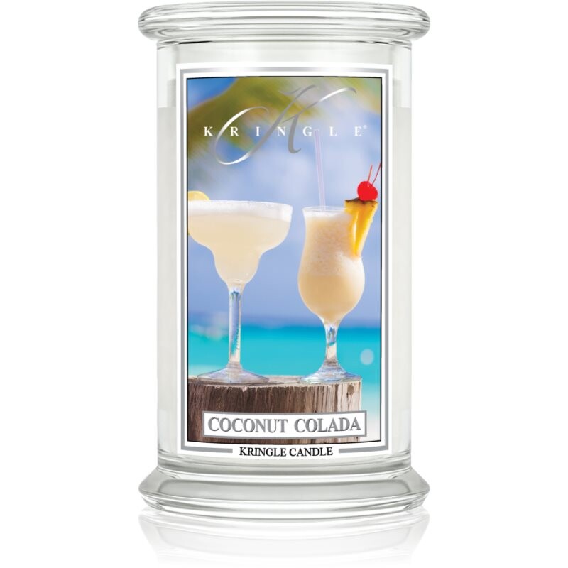 Kringle Candle Classic Coconut Colada vonná sviečka 623 g