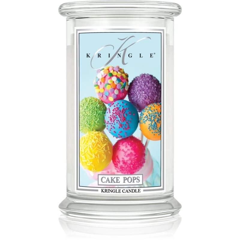 Kringle Candle Classic Cake Pops vonná sviečka 623 g