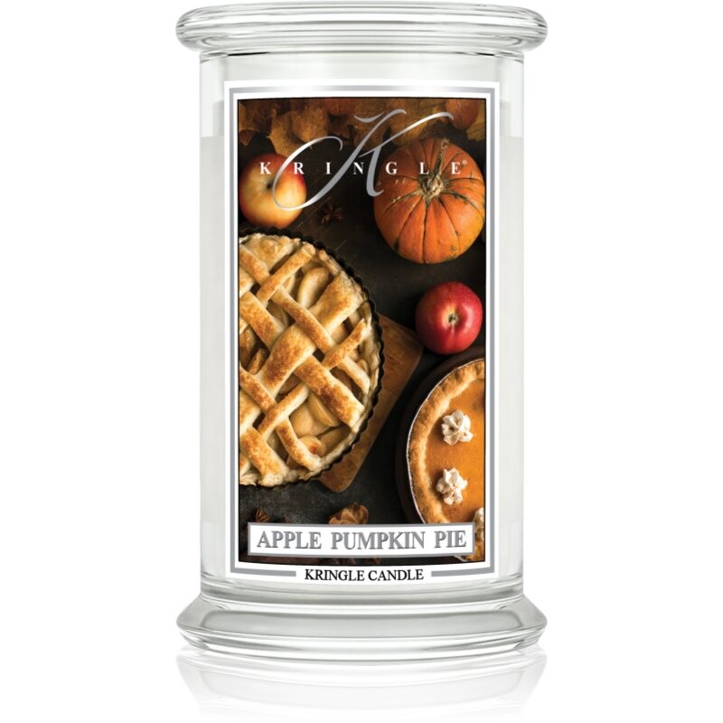 Kringle Candle Classic Apple Pumpkin Pie vonná sviečka 623 g