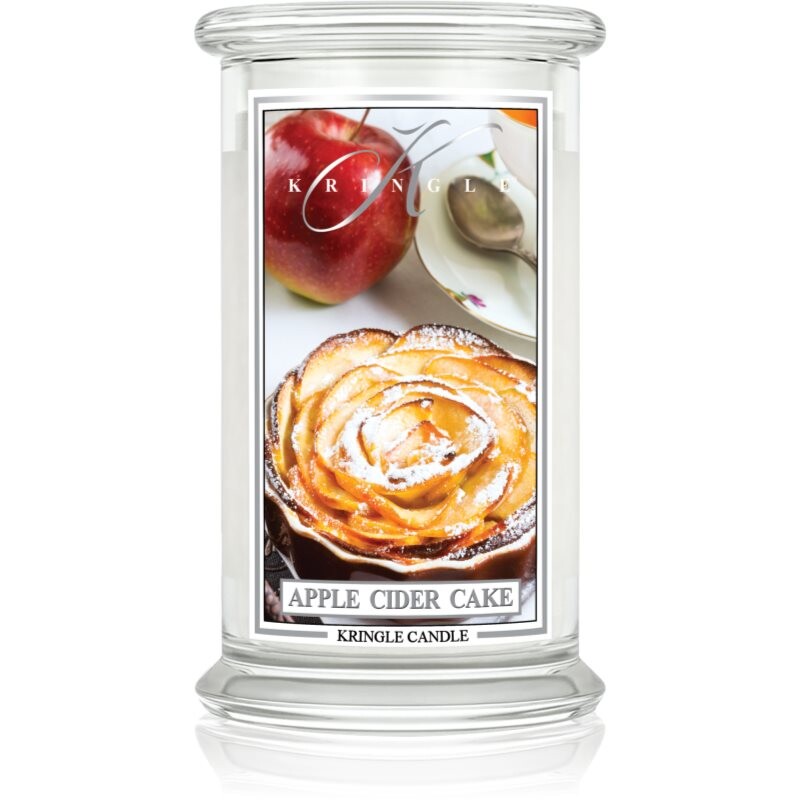 Kringle Candle Classic Apple Cider Cake vonná sviečka 623 g