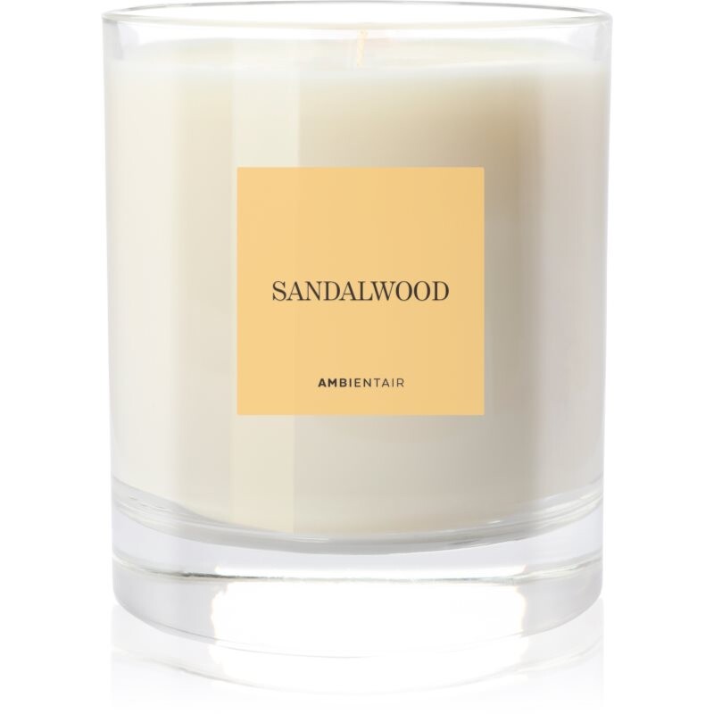 Ambientair COLOURS Sandalwood vonná sviečka 200 g