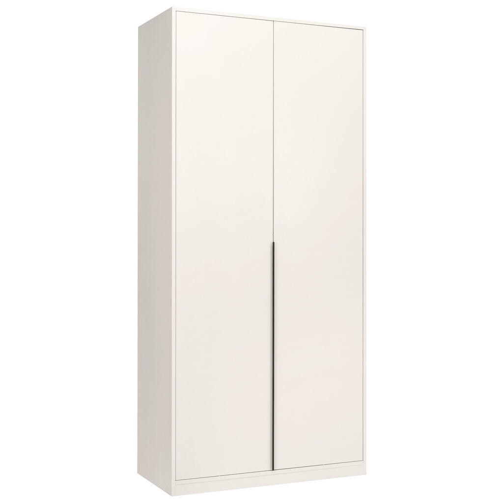 P & B SKRIŇA S OTOČNÝMI DVERAMI, kašmírová, 93/211/53 cm