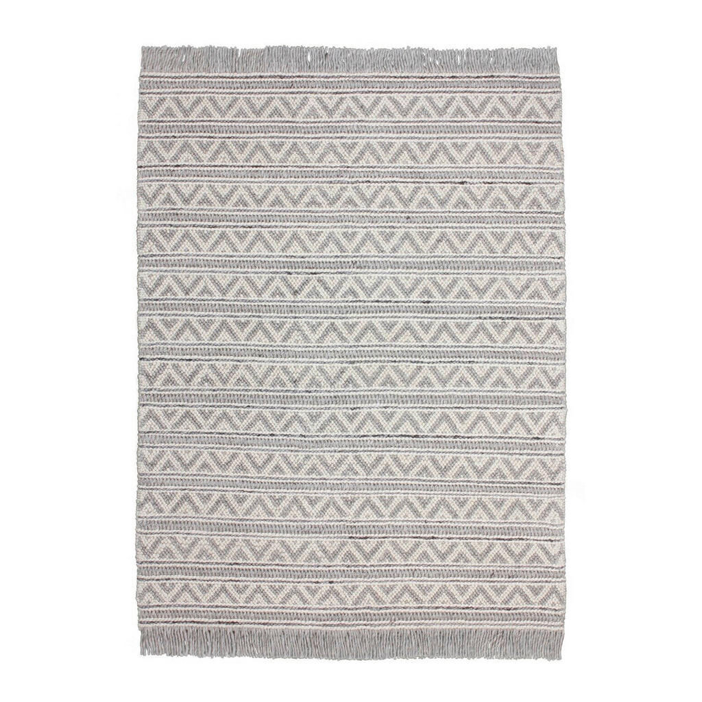 Kayoom BEHÚŇ, 80/150 cm prírodná farba, strieborná