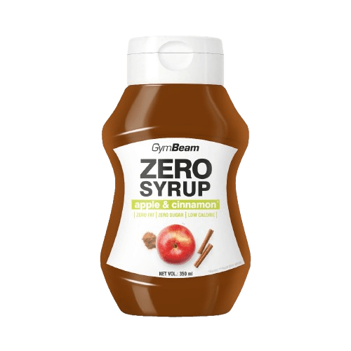 GYMBEAM ZERO SYRUP Apple & cinnamon 350 ml