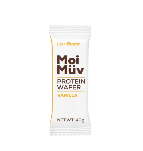 GYMBEAM MoiMüv Protein Wafer vanilka 40 g