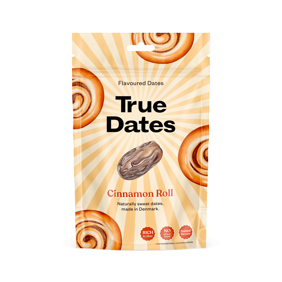 TRUE DATES Datle s príchuťou škoricovej rolky 100 g