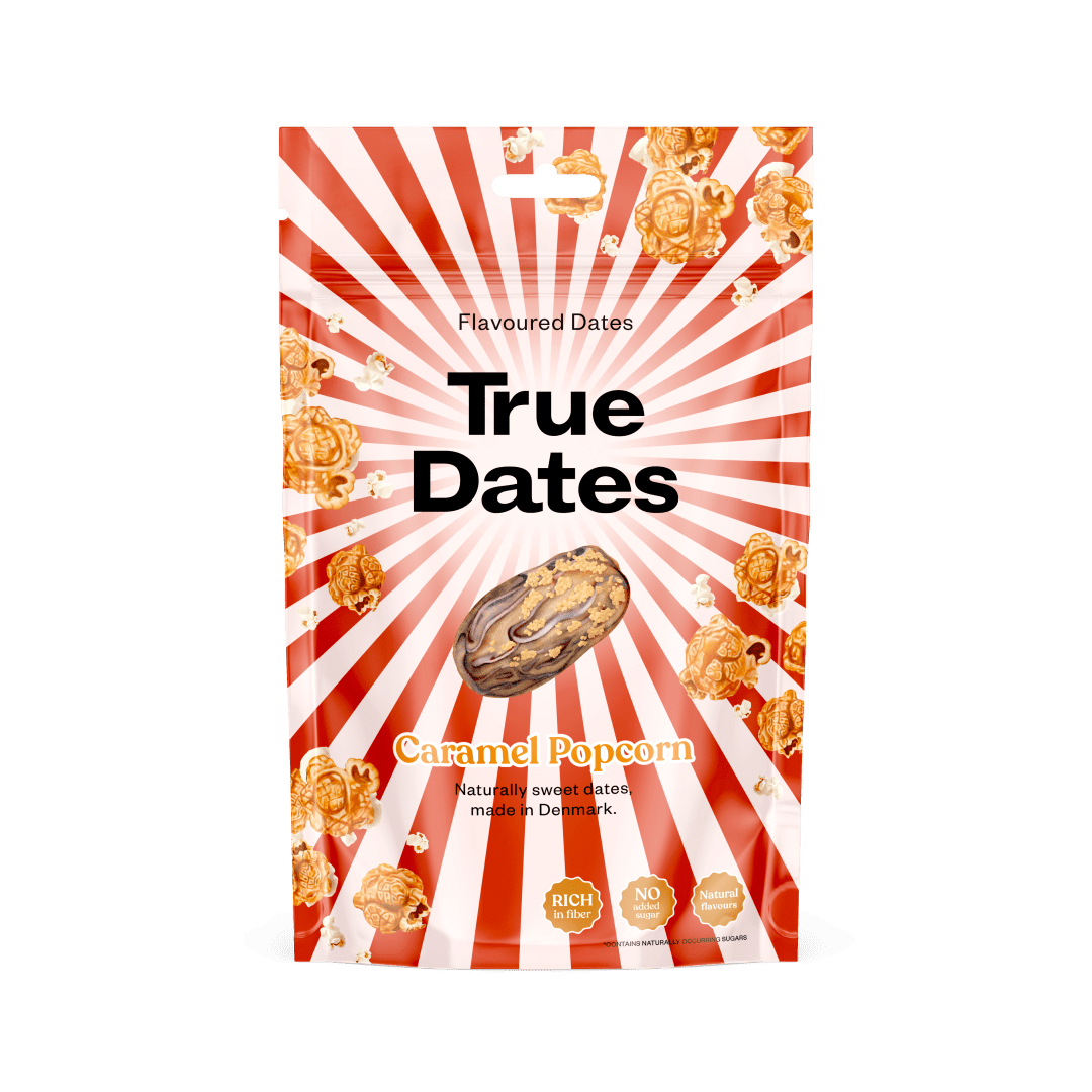 TRUE DATES Datle s príchuťou popcornu 1 x 100 g