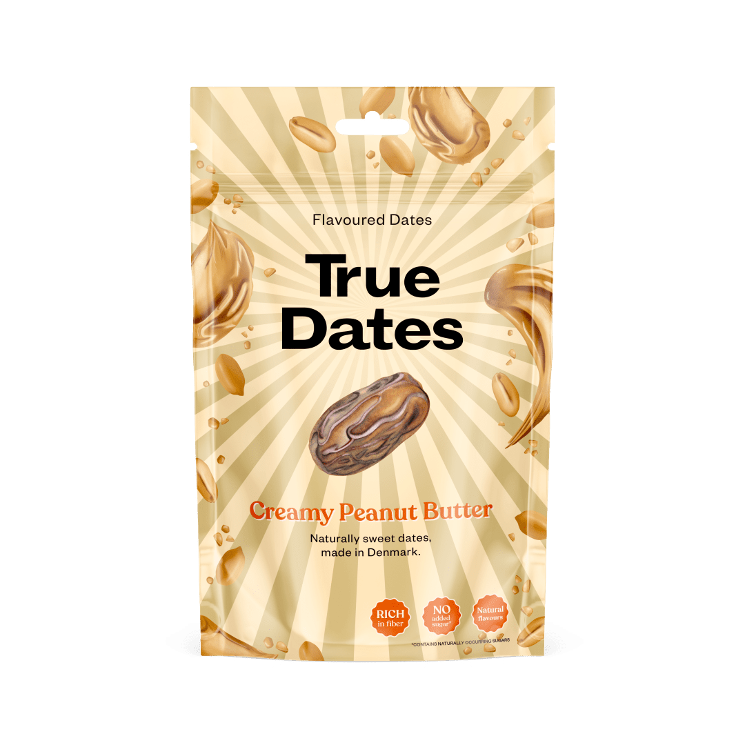 TRUE DATES Datle s príchuťou arašidového masla 100