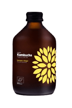 VIGO Kombucha | Kurkuma + zázvor BIO 330 ml