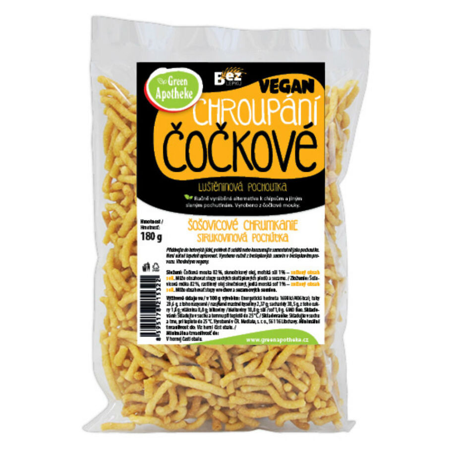 GREEN APOTHEKE Chrumkanie šošovicové 180 g