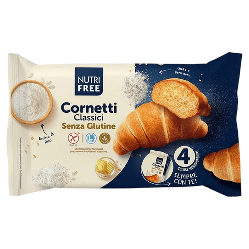 NUTRIFREE Croissant classic 4 kusy