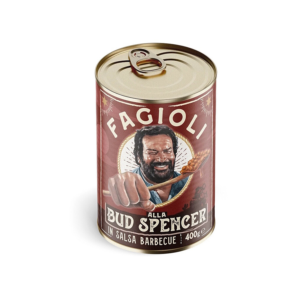 BUD POWER Bud Spencer fazuľa v barbecue omáčke 420 g