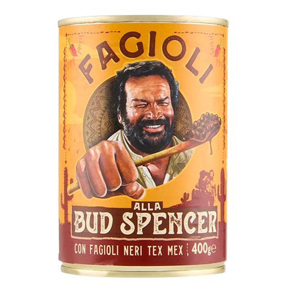 BUD POWER Bud Spencer čierna fazuľa s čili 400 g