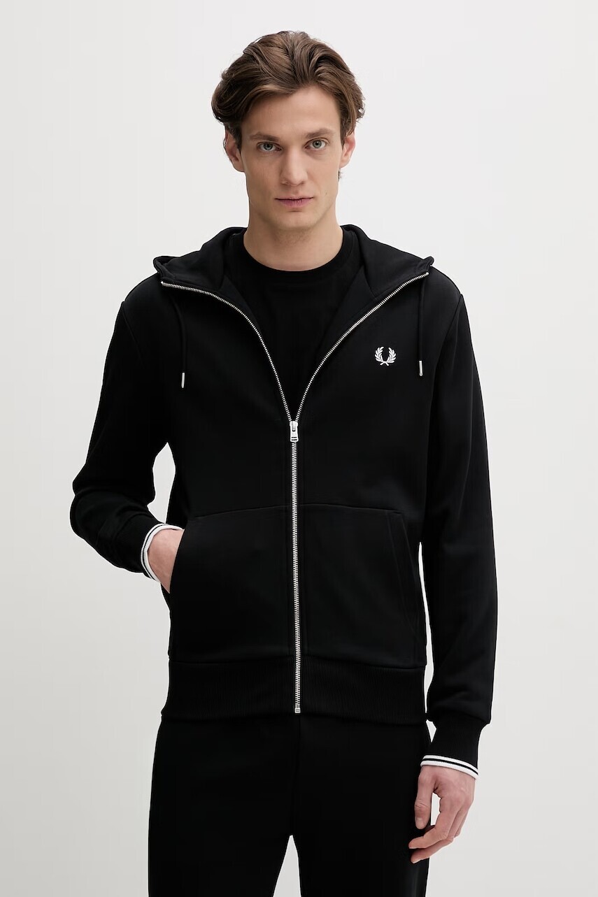 Fred Perry Bavlnená mikina Fred Perry