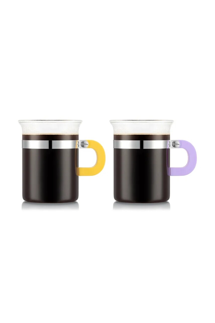Bodum sada pohárov z borosilikátového skla MoMA Chambord 0,3 l
