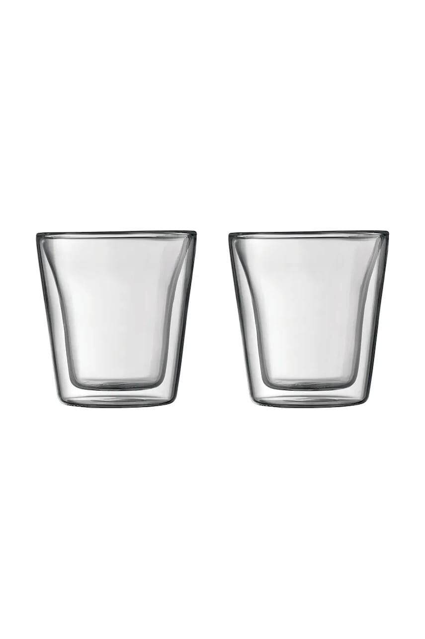 Bodum sada pohárov z borosilikátového skla Bodum Canteen 0,1