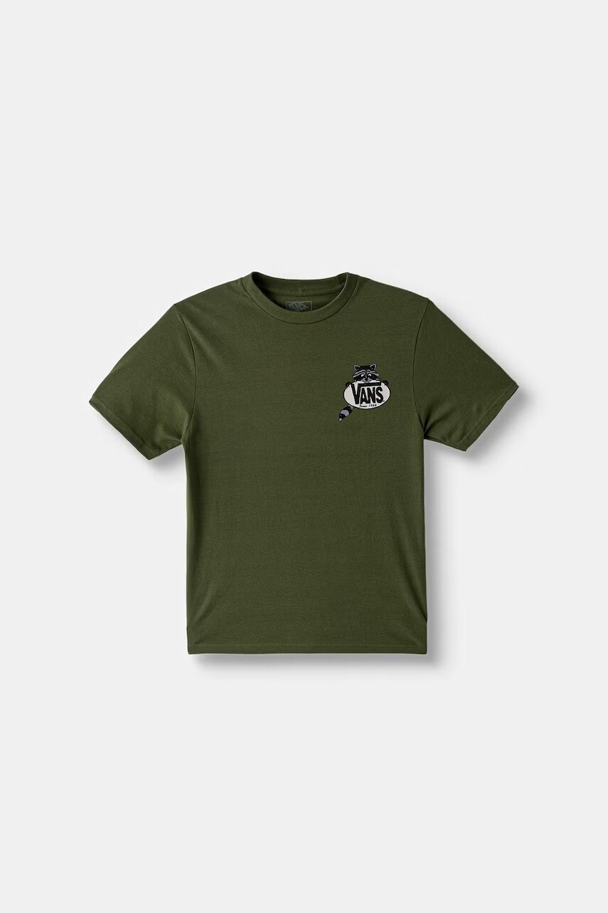 Vans tričko detské bavlnené Dumpster Raccoon SS Tee