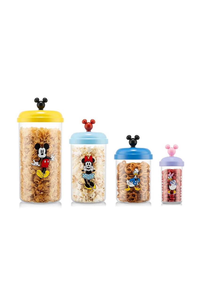 Bodum sada nádob na sypané produkty z plastu Chambordset Disney-Mickey