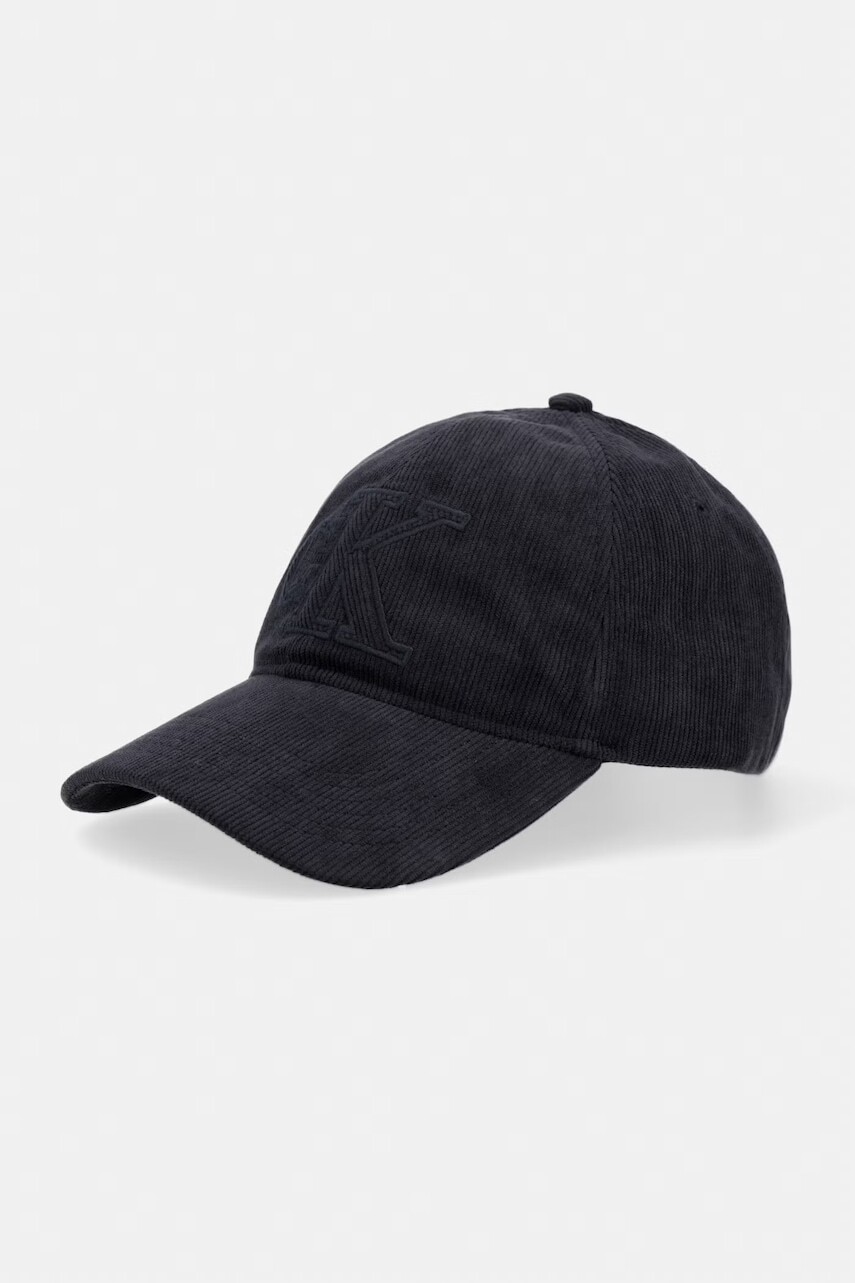 Calvin Klein čiapka so šiltom pánska menčestrová