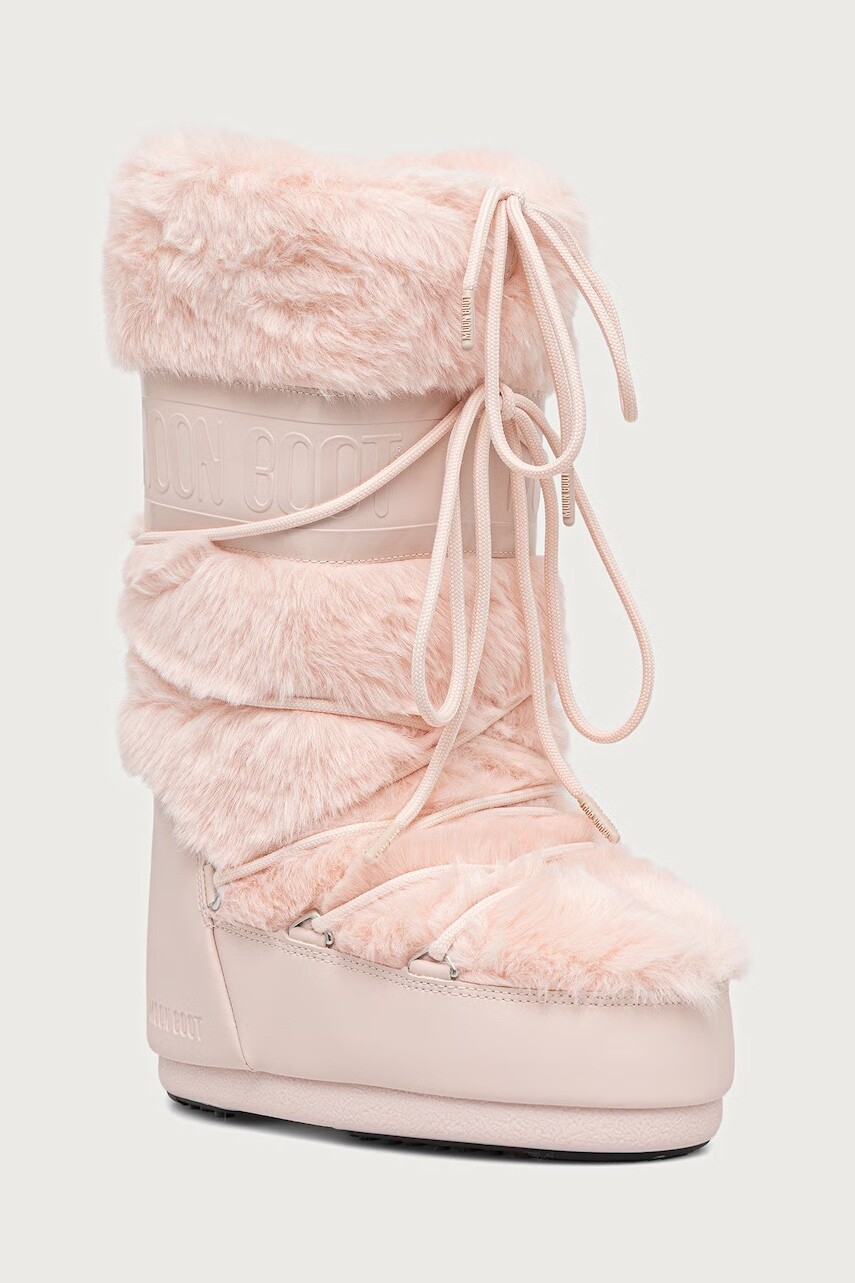 Moon Boot MB ICON FAUX FUR snehule dámske