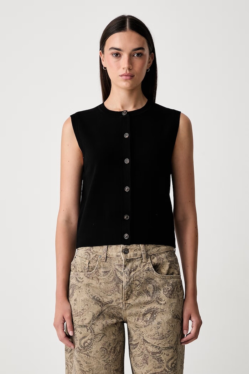 Scotch & Soda kardigán dámsky s viskózou