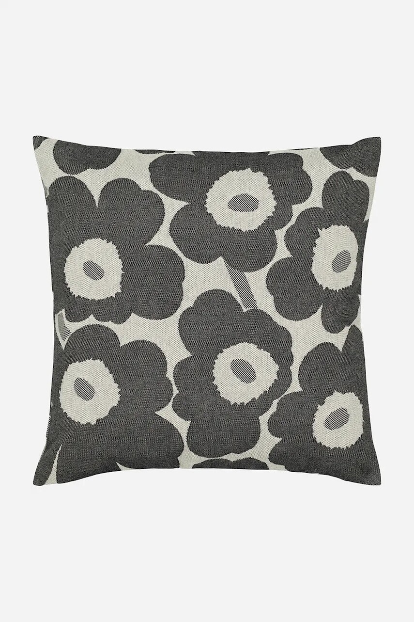 Marimekko obliečka na vankúš dekoratívna s dodatkom vlny 47 x 47 cm