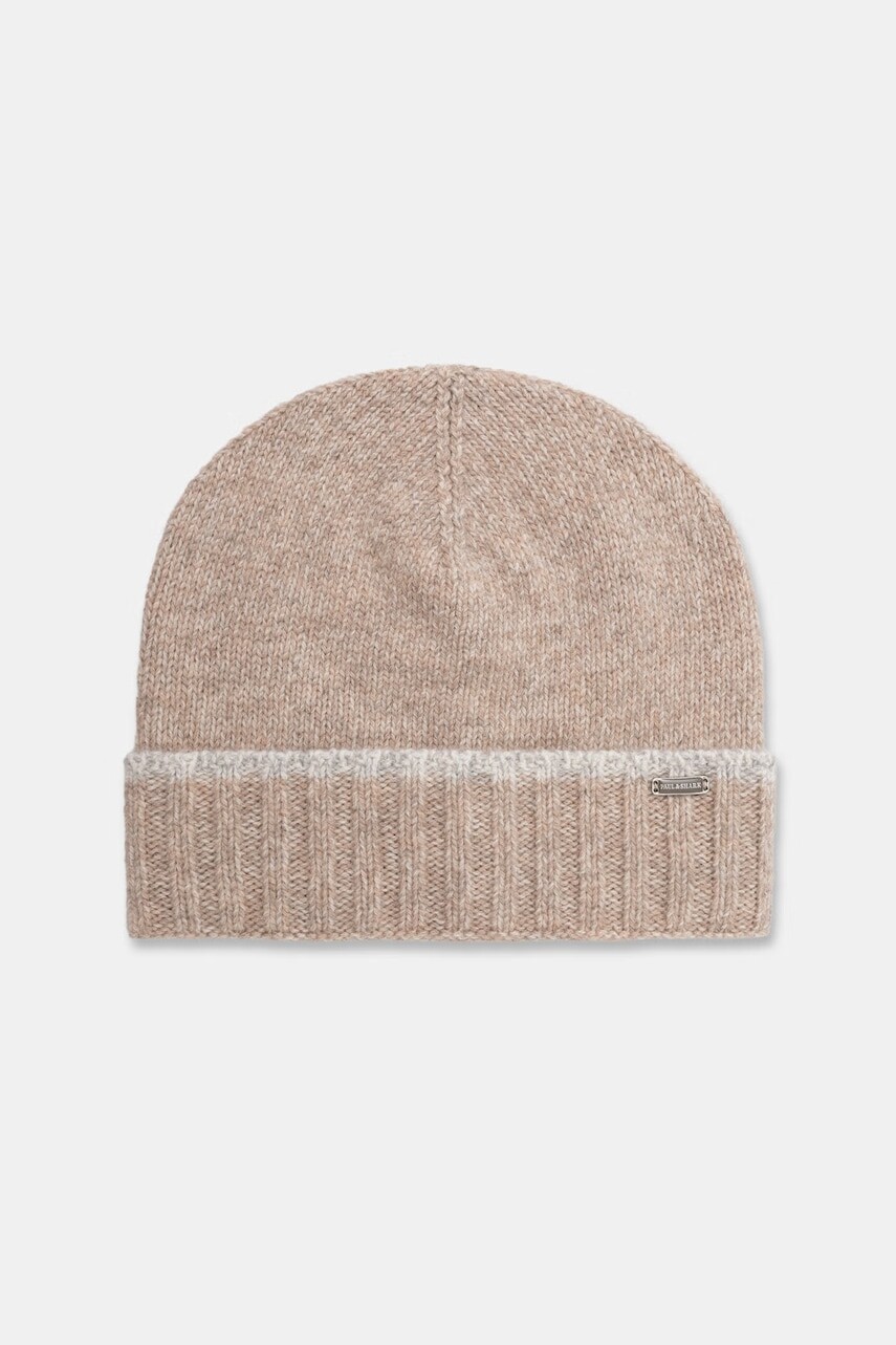 Paul&Shark čiapka beanie dámska s vlnou