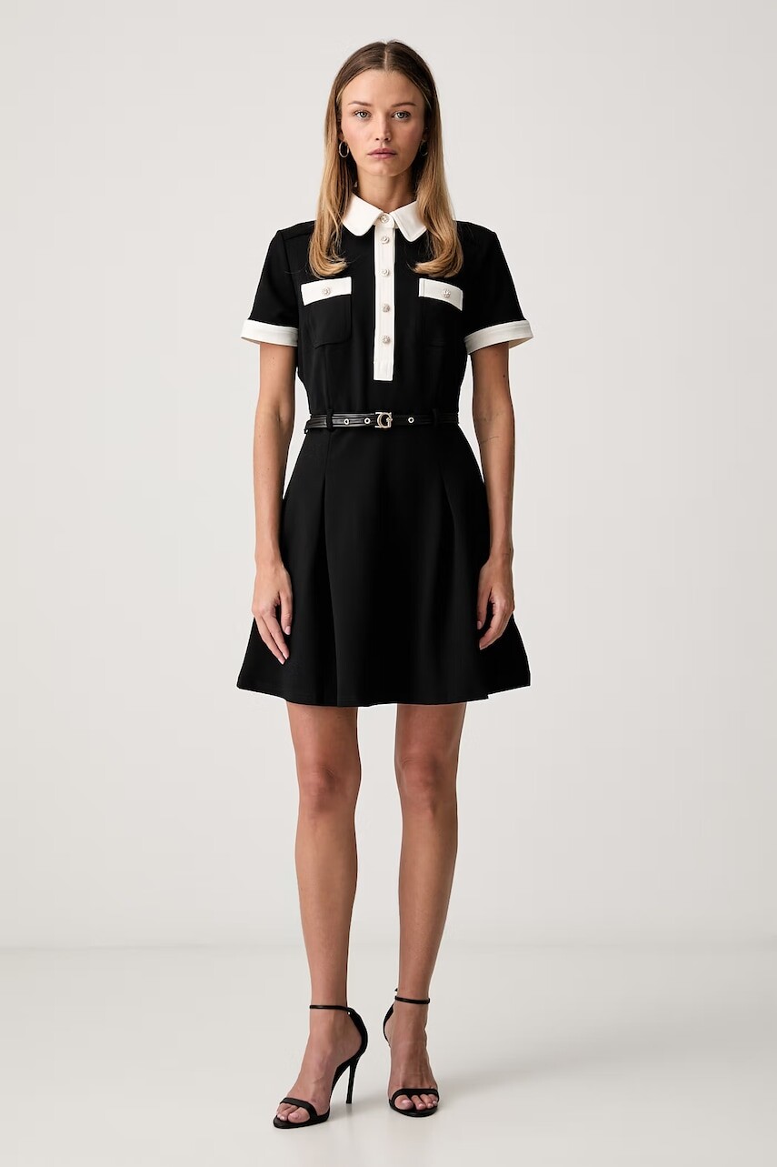 Guess šaty s rozšíreným strihom CLAUDIE