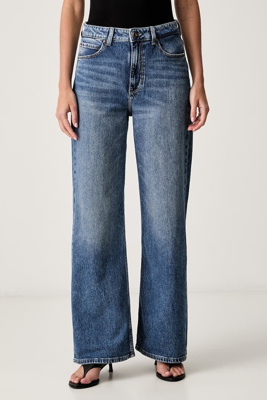 Guess rifle wide leg dámske SEXY FLARE
