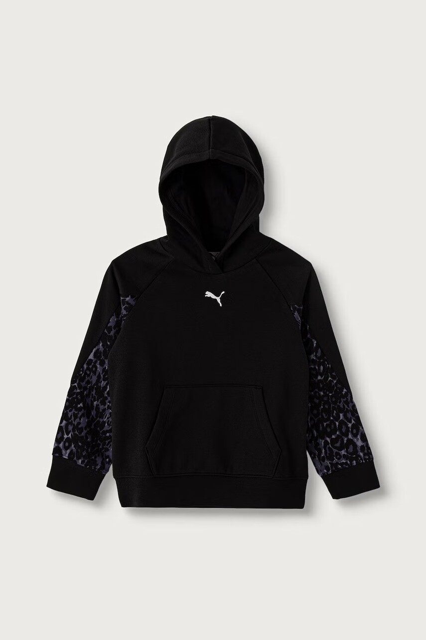 Puma mikina s kapucňou detská s bavlnou PUMA SPORT ANIMAL Hoodie