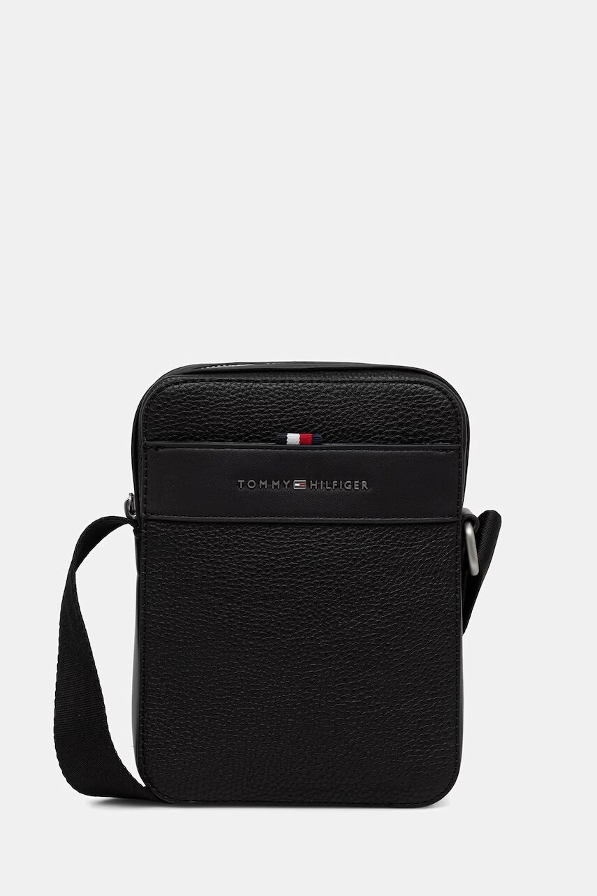 Tommy Hilfiger kabelka pánska z imitácie kože