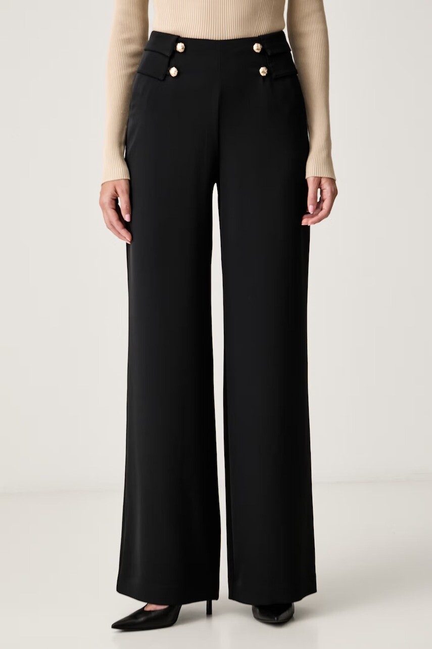 Marciano by Guess nohavice straight dámske WHITNEY