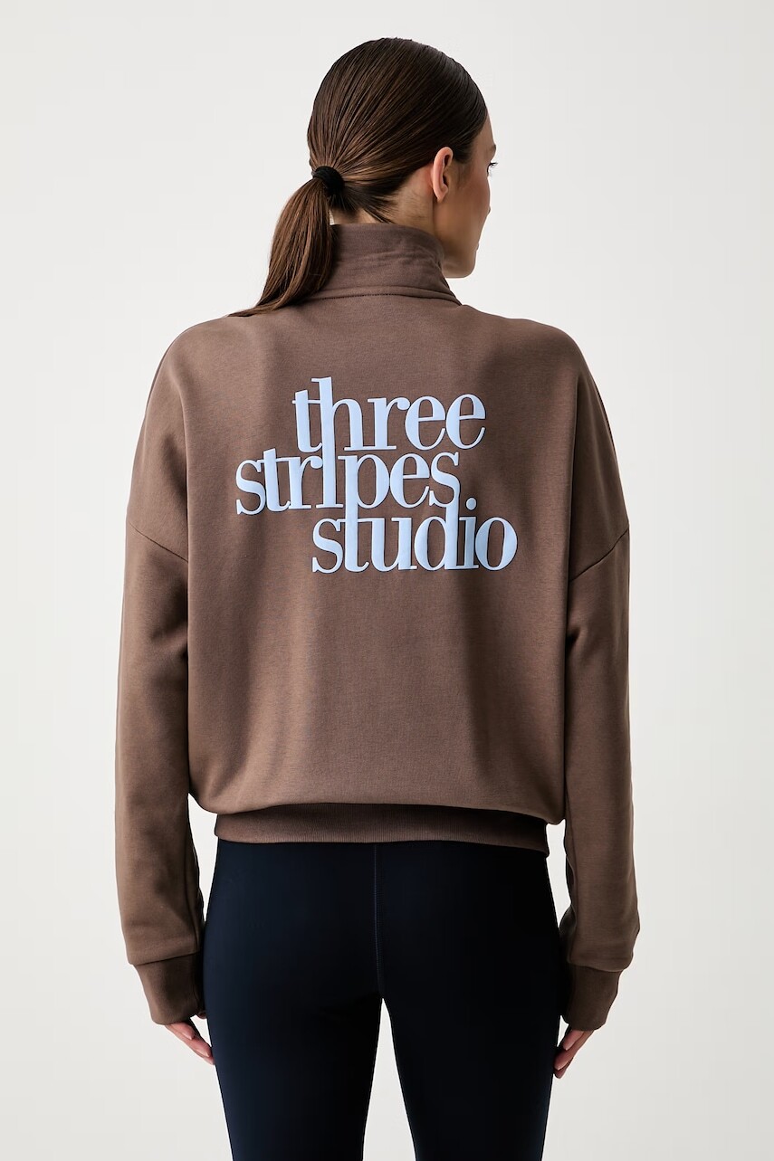 adidas mikina na zips dámska s bavlnou Essentials