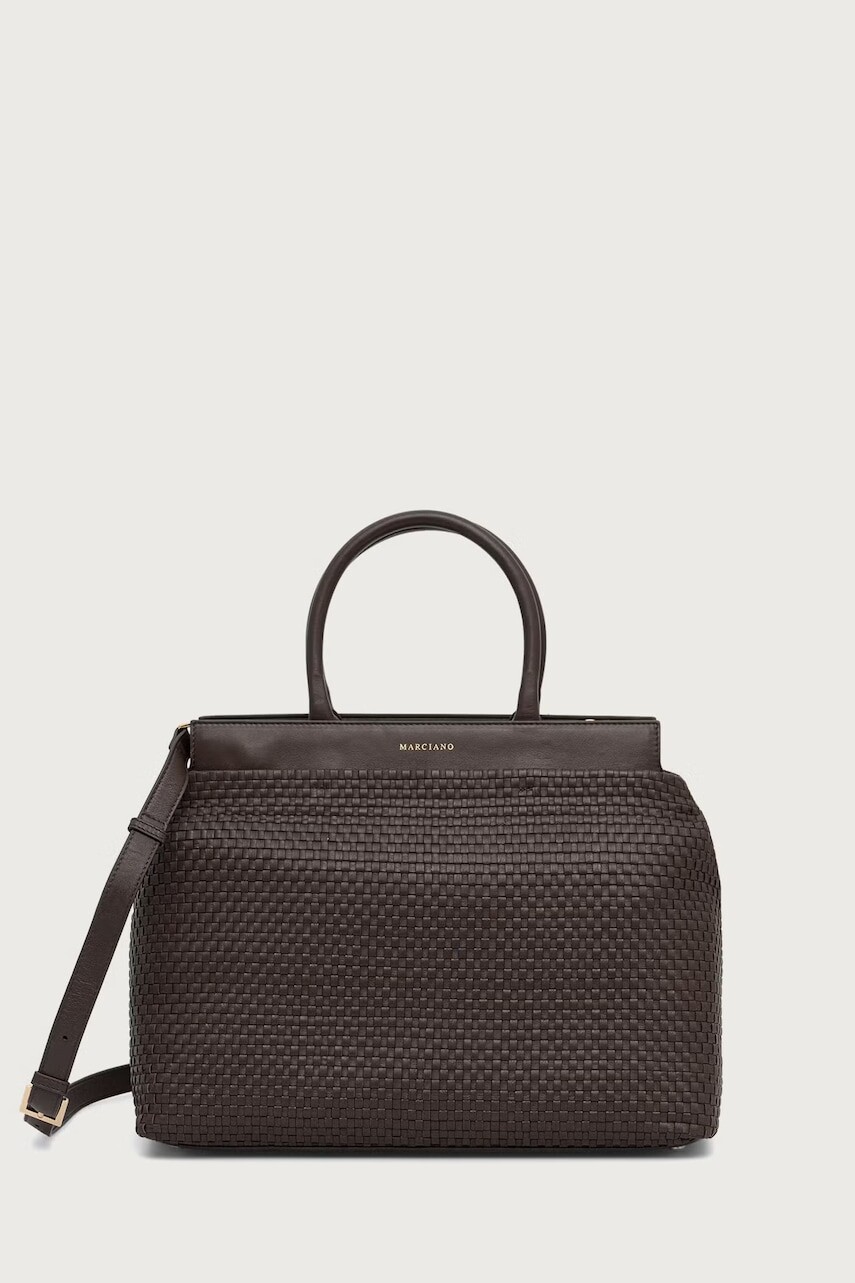 Marciano by Guess kabelka typu shopper dámska kožená YULIA