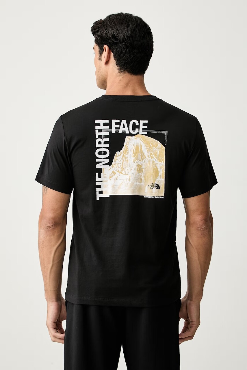 The North Face tričko pánske s bavlnou GRAPHIC