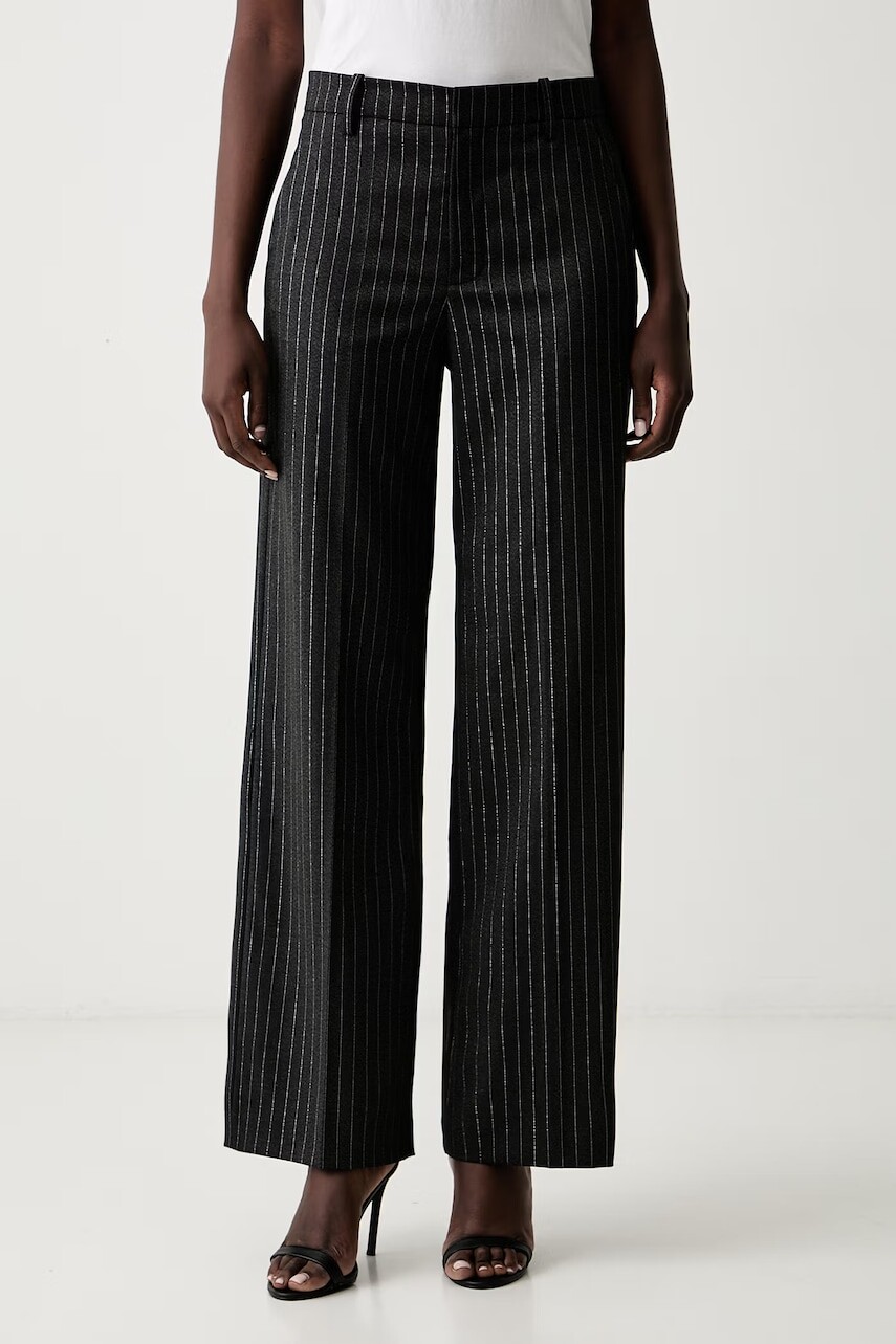 Zadig&Voltaire nohavice straight dámske PANOL