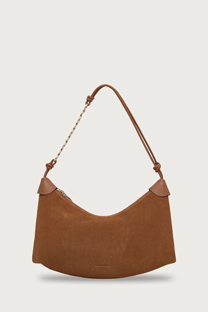 Marciano by Guess kabelka hobo dámska semišová GRACE
