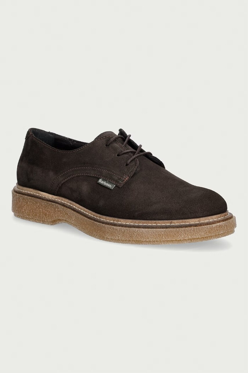 Barbour poltopánky pánske semišové Harefield
