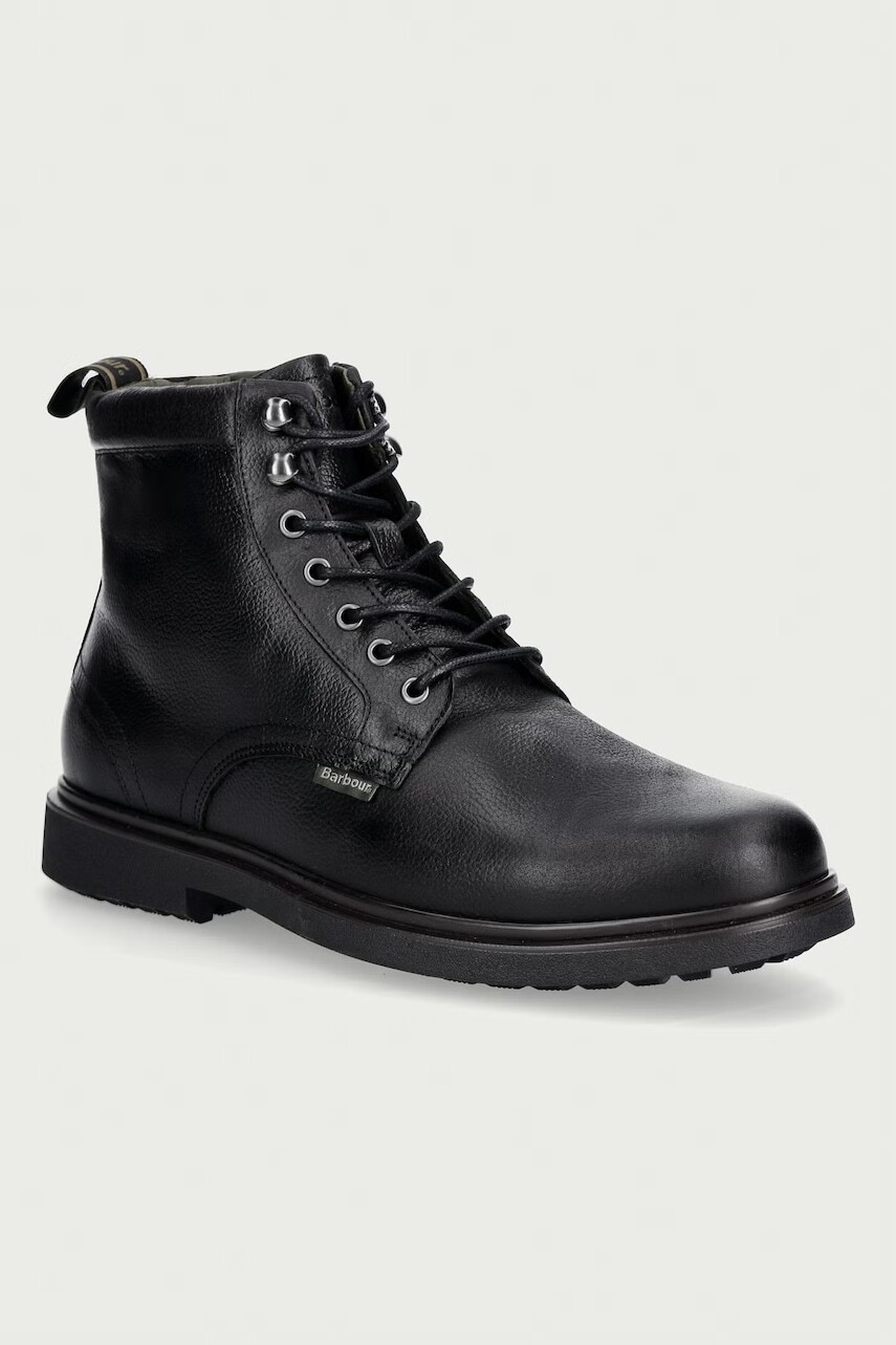 Barbour obuv pánska kožená Bellister