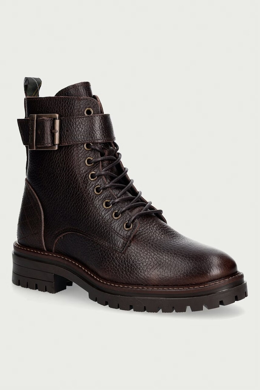 Barbour workery dámske kožené Heidi