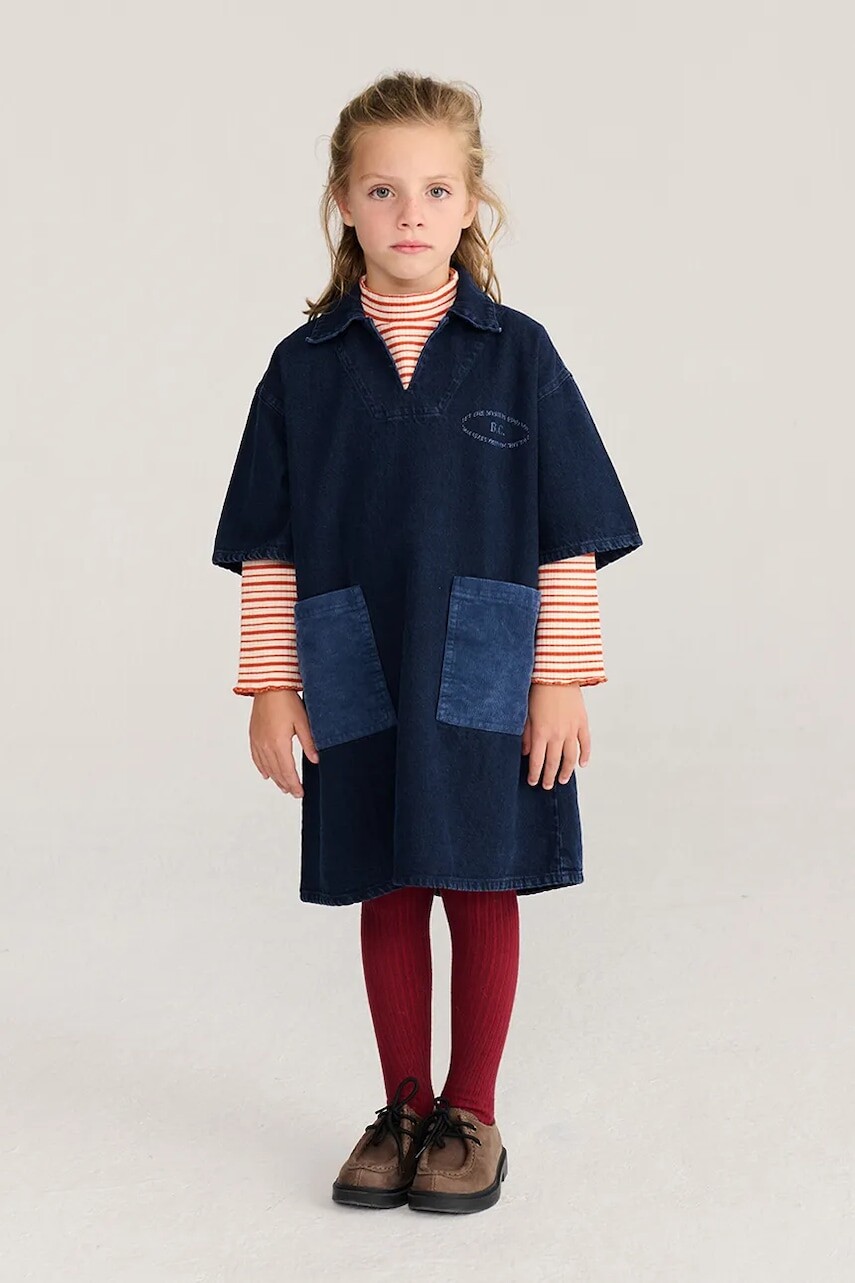 Bobo Choses oversize šaty bavlnené Mystery