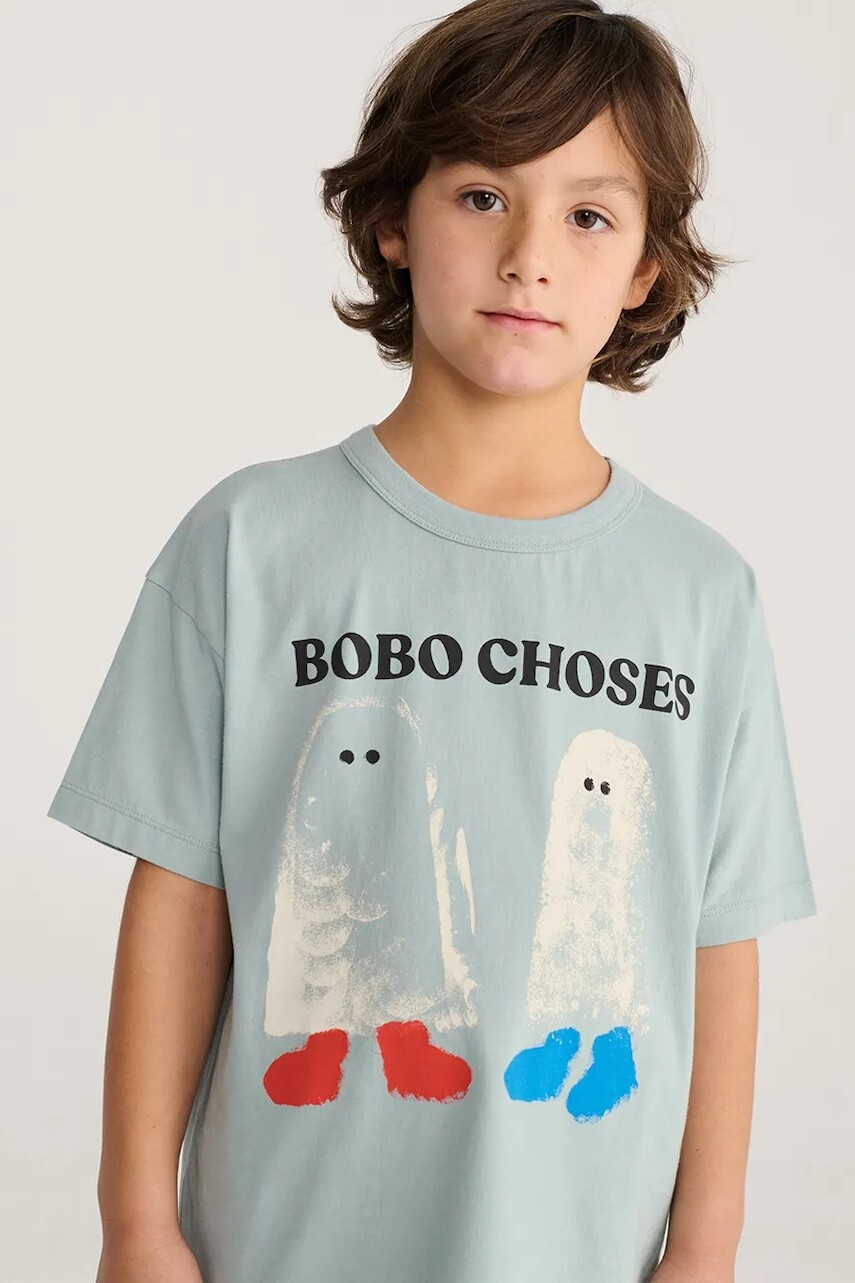 Bobo Choses tričko detské bavlnené Booty Ghosts