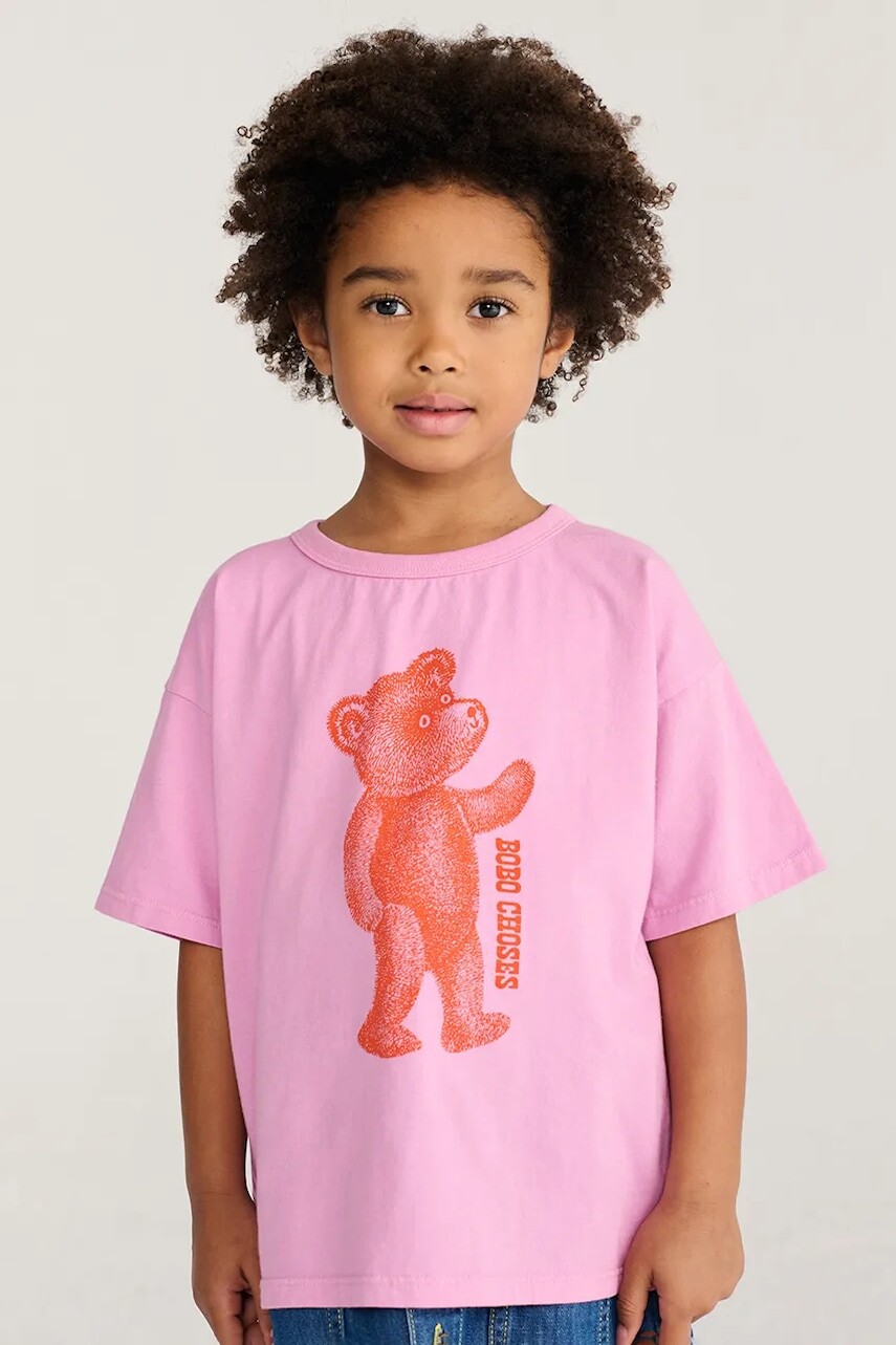 Bobo Choses oversize tričko detské bavlnené Softpaw Monster
