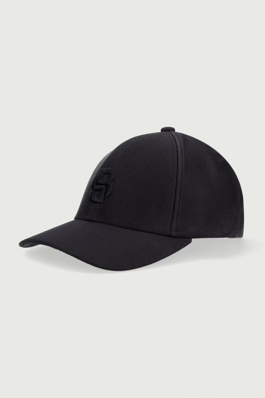 BOSS čiapka so šiltom pánska bavlnená Zed-B-Icon-JT