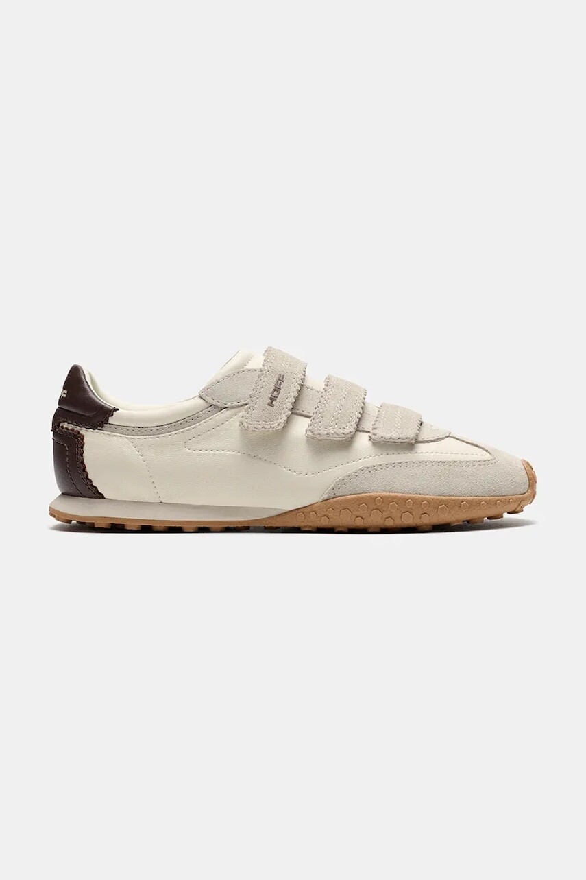 Hoff BRIDGE VELCROS BEIGE sneakers dámske kožené